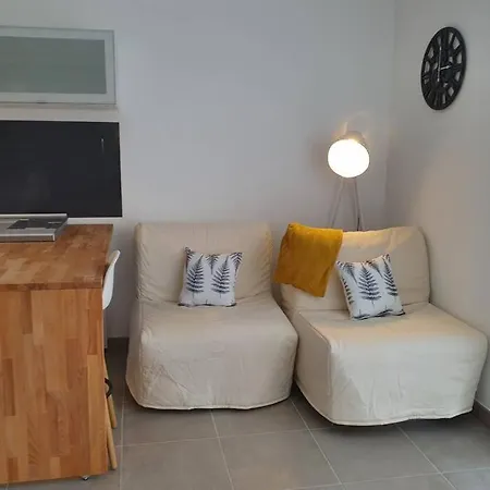 Riviera Sun Standing Apartman Villeneuve-Loubet