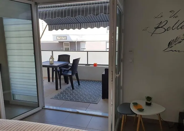 Apartment Riviera Sun Standing Villeneuve-Loubet