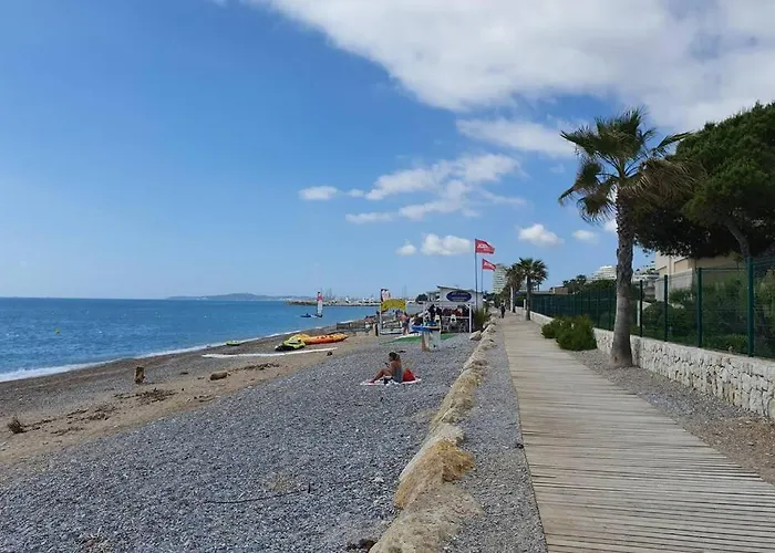 Riviera Sun Standing Apartment Villeneuve-Loubet