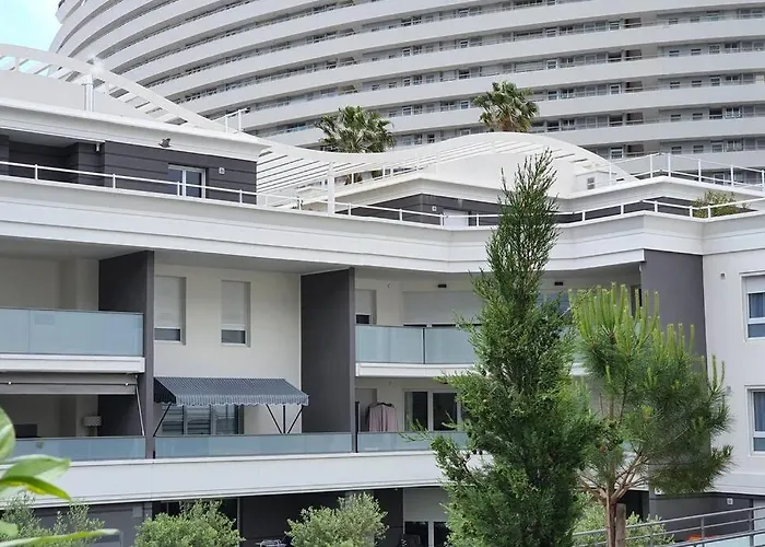 Riviera Sun Standing Apartment Villeneuve-Loubet